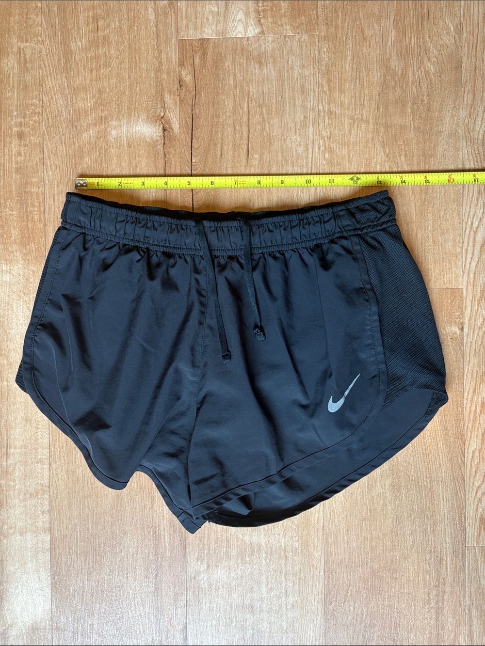 Nike Black Women's Athletic Running Shorts